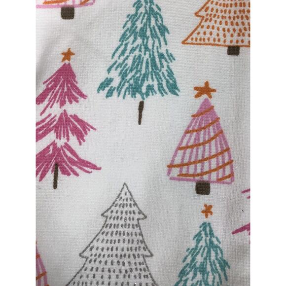 (4) Christmas Tree Kitchen Towels Set of 4 Advent Calendar OEKO Tex New Dogs Cat - Picture 3 of 4
